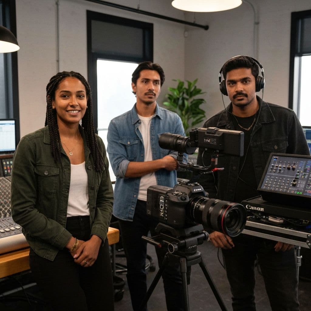 Makro Yapım Prodüksiyon ekibi